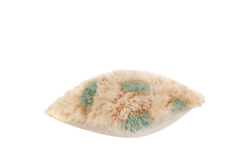 Cuscino Monster Medium 50x50 cm - Turquoise-peach - Hem
