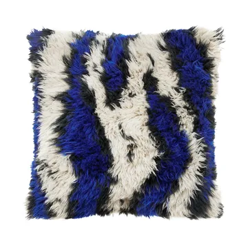 Cuscino Monster Medium 50x50 cm - Ultramarine blue-off white - Hem