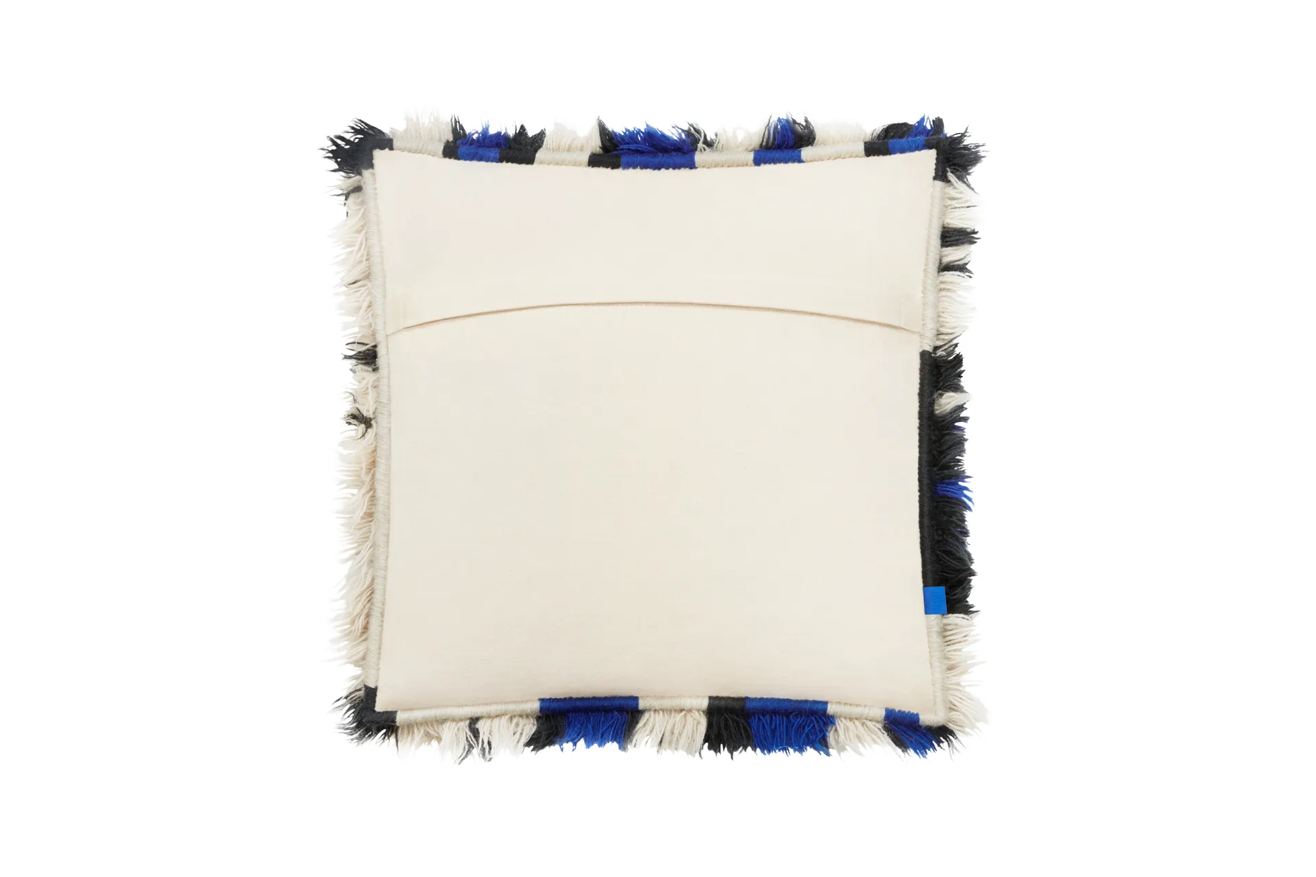 Cuscino Monster Medium 50x50 cm, Ultramarine blue-off white Hem
