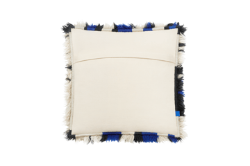 Cuscino Monster Medium 50x50 cm - Ultramarine blue-off white - Hem