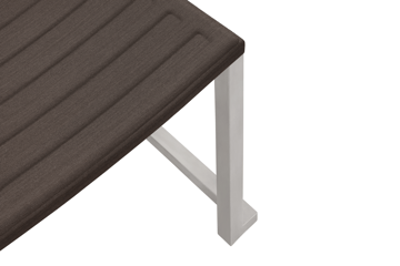 Cuscino per sedia Chop 39x54 cm - Brown - Hem