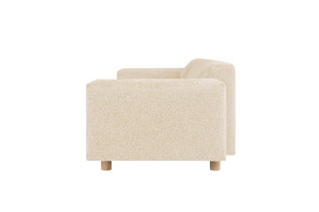 Divano a 2 posti Koti 200 cm - Eggshell - Hem