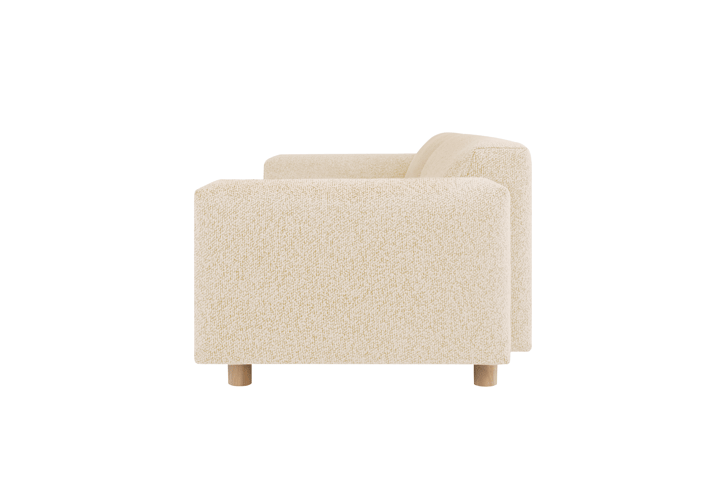 Divano a 2 posti Koti 200 cm, Eggshell Hem