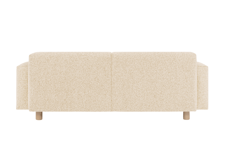 Divano a 2 posti Koti 200 cm, Eggshell Hem