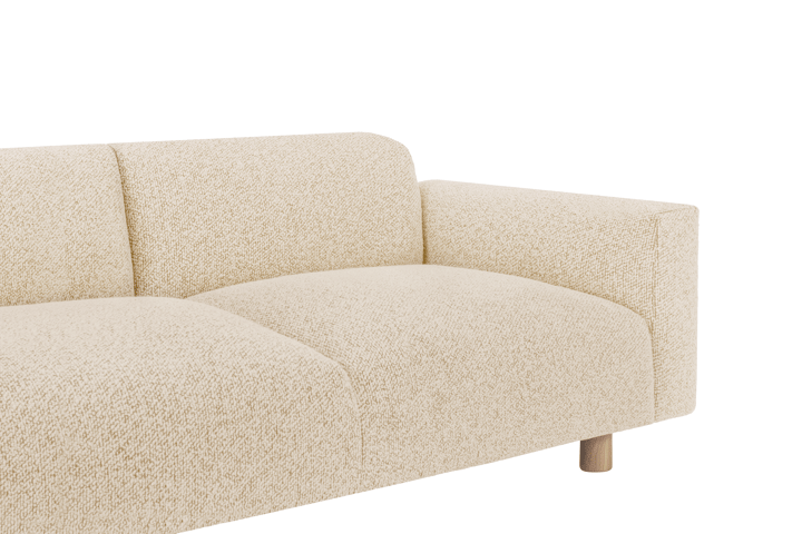 Divano a 2 posti Koti 200 cm, Eggshell Hem