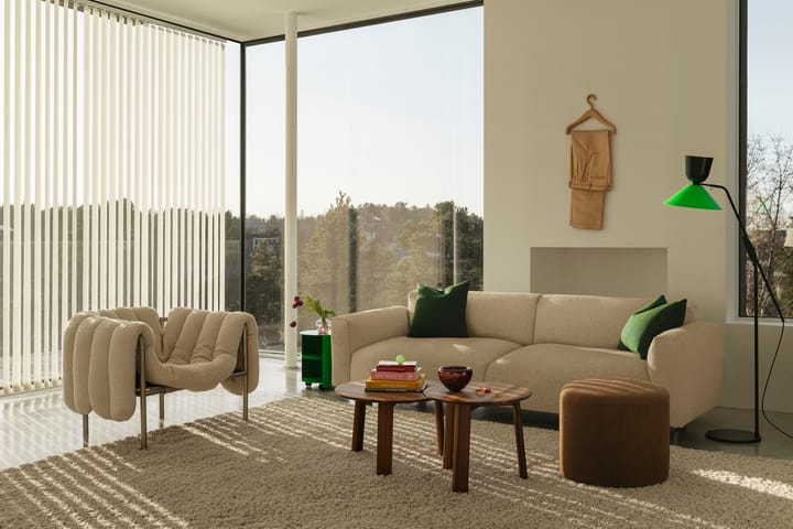 Divano a 2 posti Koti 200 cm, Eggshell Hem