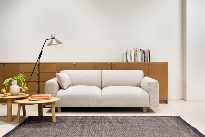 Divano a 2 posti Koti 200 cm, Eggshell Hem