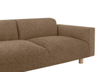 Divano a 2 posti Koti 200 cm - Sawdust - Hem