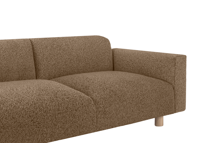 Divano a 2 posti Koti 200 cm, Sawdust Hem