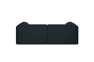 Divano a 2 posti Palo Block con braccioli Low 200 cm - Pine - Hem