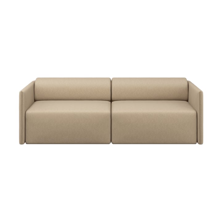Divano a 2 posti Palo Block Low 200 cm - Beige - Hem