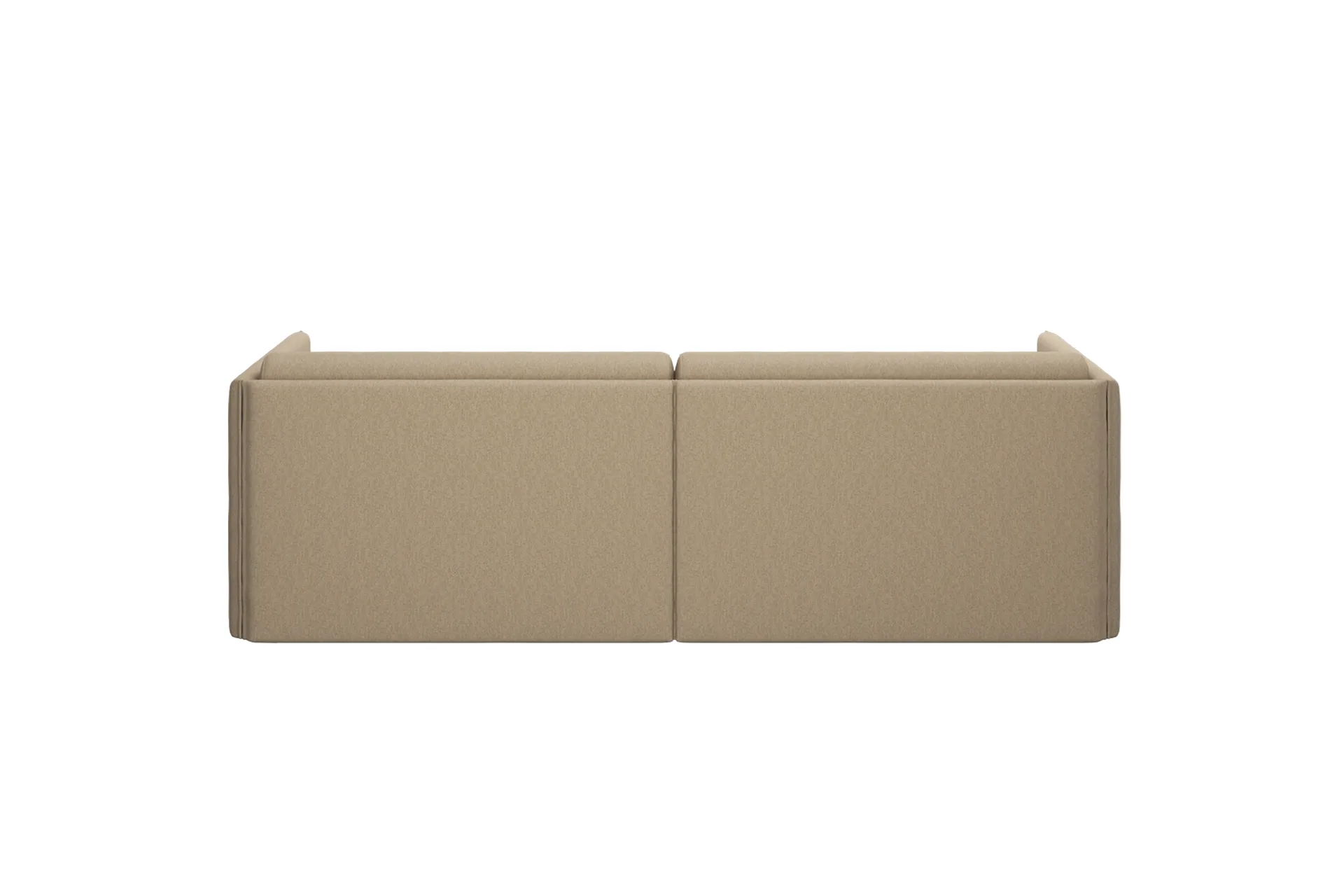Divano a 2 posti Palo Block Low 200 cm, Beige Hem