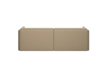Divano a 2 posti Palo Block Low 200 cm - Beige - Hem