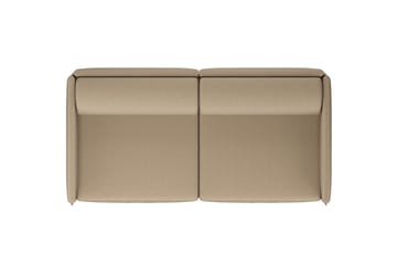 Divano a 2 posti Palo Block Low 200 cm - Beige - Hem