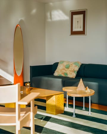 Divano a 2 posti Palo Block Low 200 cm - Pine - Hem