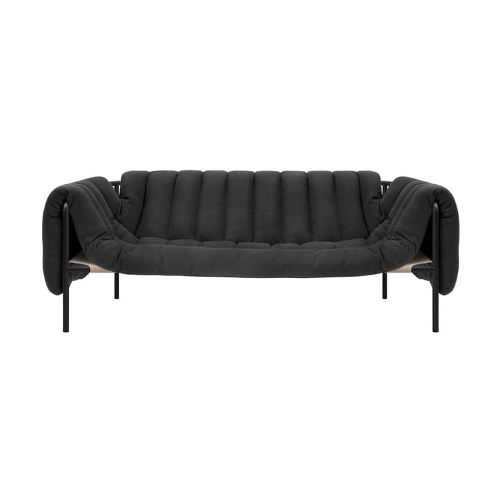 Divano a 2,5 posti Puffy 205 cm, Anthracite-black grey Hem