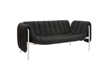 Divano a 2,5 posti Puffy 205 cm - Anthracite-cream - Hem