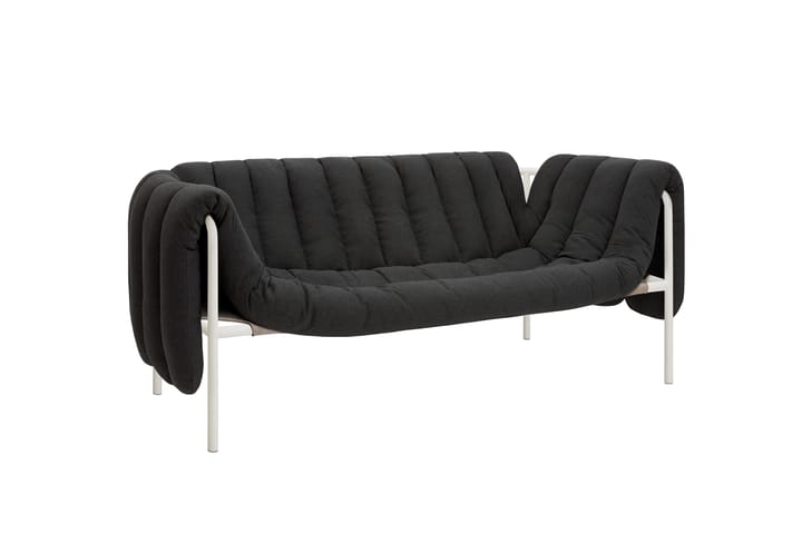 Divano a 2,5 posti Puffy 205 cm, Anthracite-cream Hem