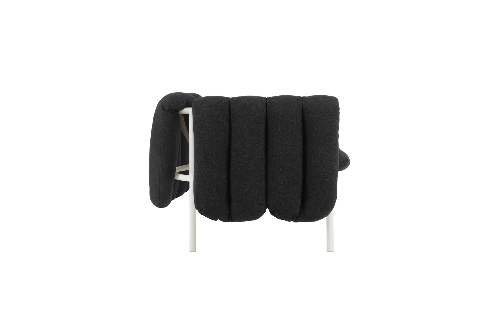 Divano a 2,5 posti Puffy 205 cm, Anthracite-cream Hem