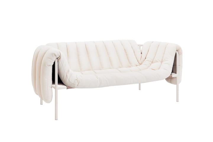 Divano a 2,5 posti Puffy 205 cm, Natural-cream Hem