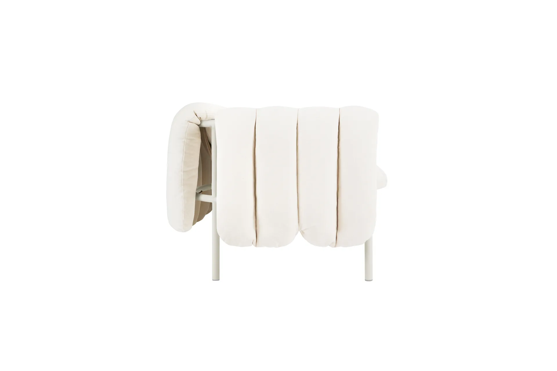 Divano a 2,5 posti Puffy 205 cm, Natural-cream Hem