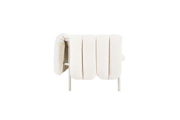 Divano a 2,5 posti Puffy 205 cm - Natural-cream - Hem