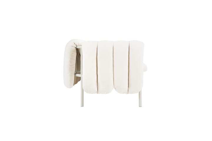 Divano a 2,5 posti Puffy 205 cm, Natural-cream Hem