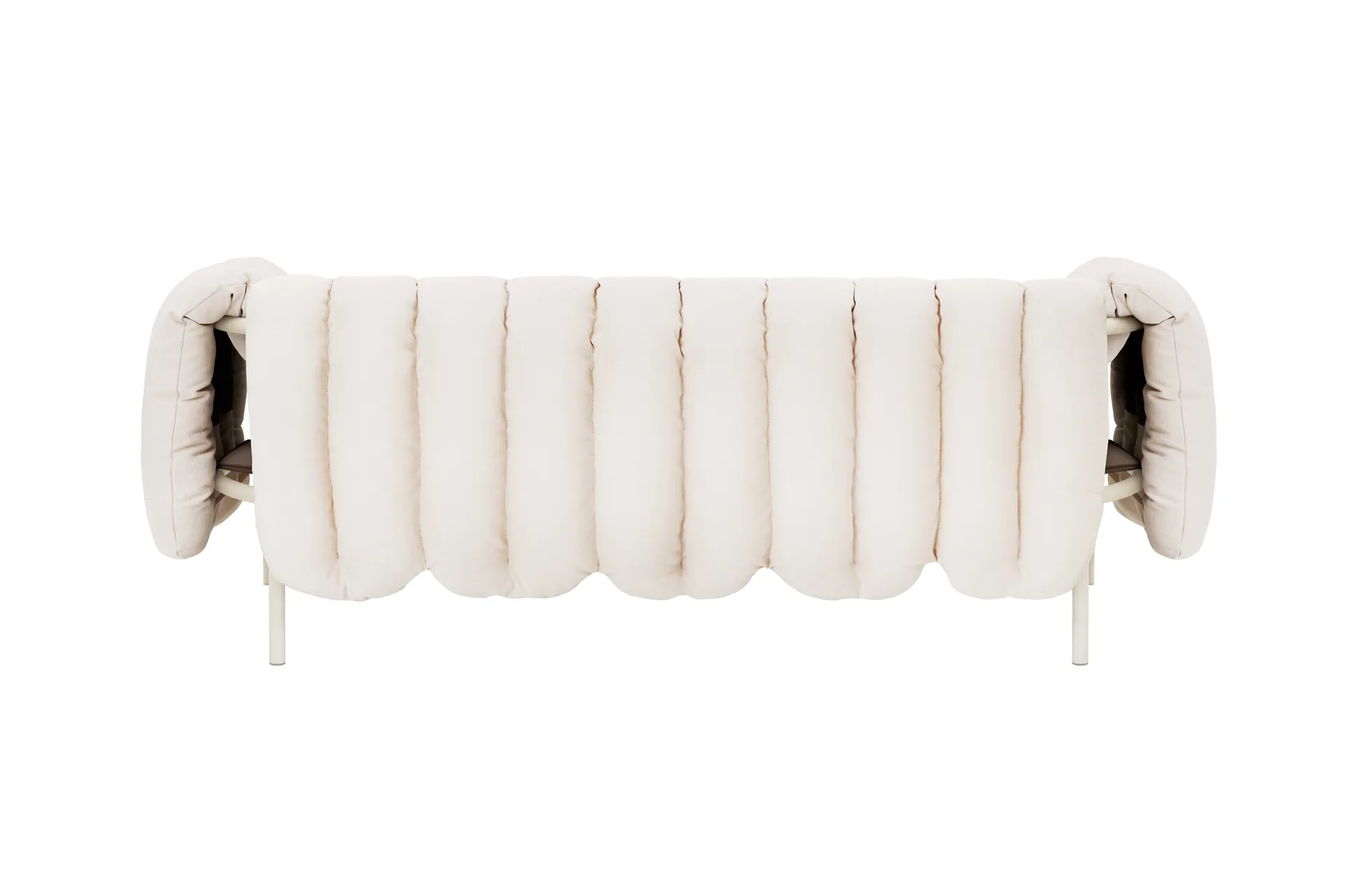 Divano a 2,5 posti Puffy 205 cm, Natural-cream Hem