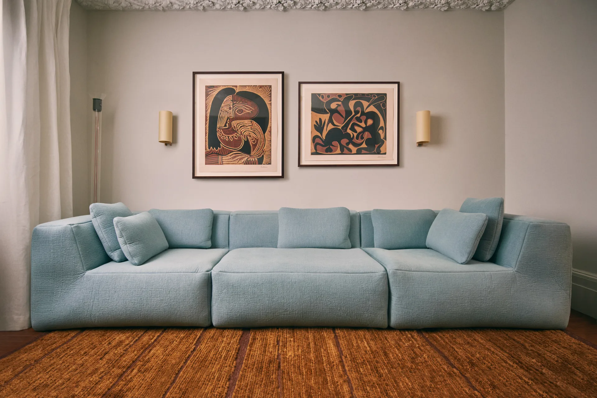 Divano a 3 posti Great 330 cm, Autumn 0361 Hem