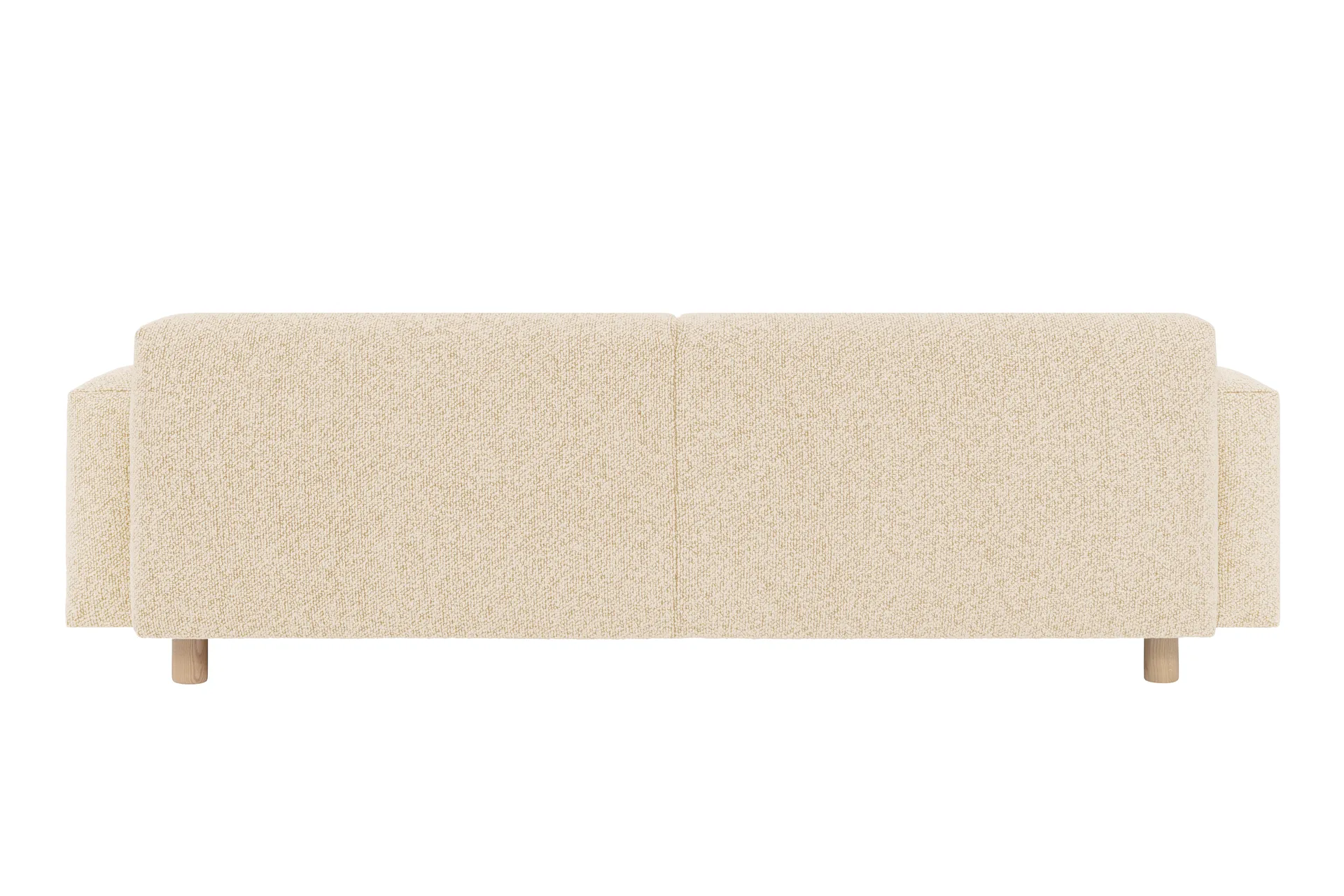 Divano a 3 posti Koti 240 cm, Eggshell Hem