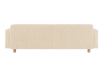 Divano a 3 posti Koti 240 cm - Eggshell - Hem