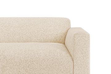 Divano a 3 posti Koti 240 cm - Eggshell - Hem
