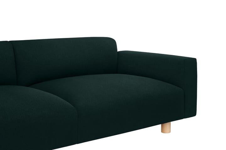 Divano a 3 posti Koti 240 cm, Pine Hem