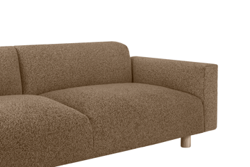 Divano a 3 posti Koti 240 cm - Sawdust - Hem