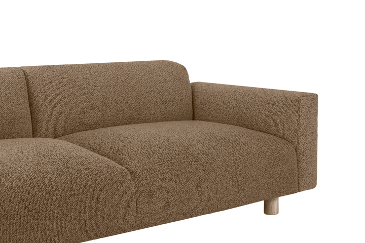 Divano a 3 posti Koti 240 cm, Sawdust Hem