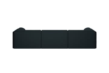 Divano a 3 posti Palo Block con braccioli Low 295 cm - Pine - Hem
