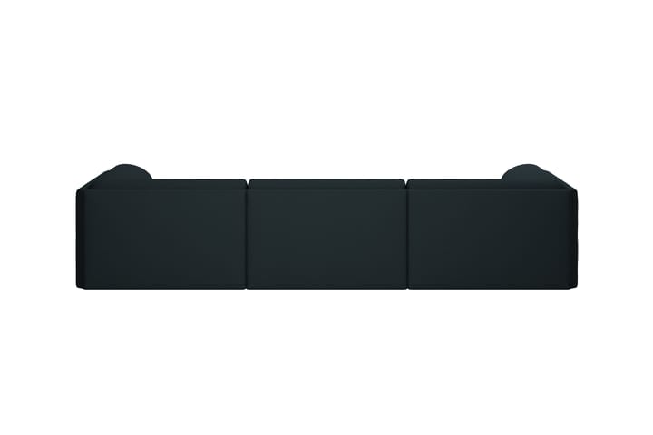 Divano a 3 posti Palo Block con braccioli Low 295 cm, Pine Hem