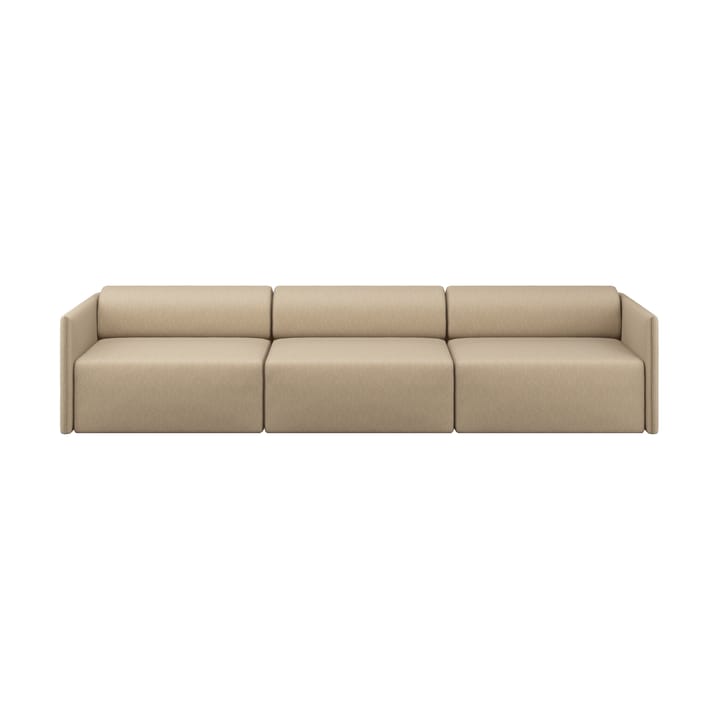 Divano a 3 posti Palo Block Low 295 cm - Beige - Hem
