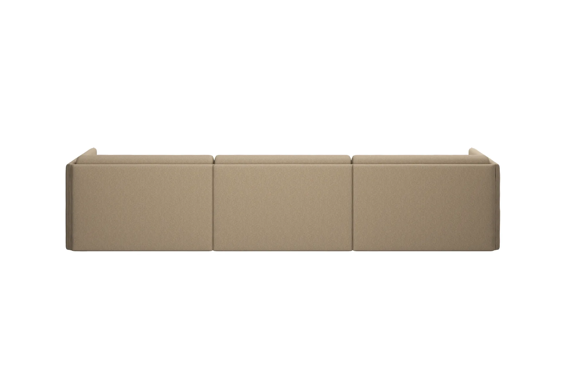 Divano a 3 posti Palo Block Low 295 cm, Beige Hem