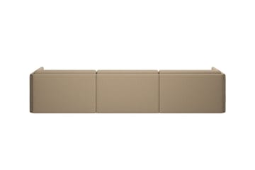 Divano a 3 posti Palo Block Low 295 cm - Beige - Hem