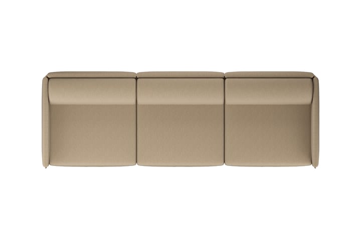 Divano a 3 posti Palo Block Low 295 cm, Beige Hem