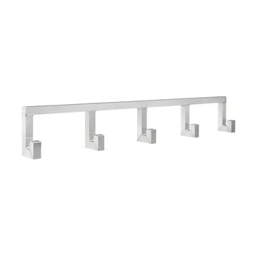 Gancio Tig Quintuple 115 cm - Alluminio satinato - Hem