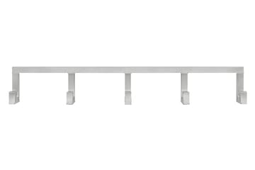 Gancio Tig Quintuple 115 cm - Alluminio satinato - Hem