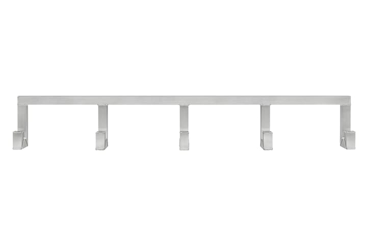 Gancio Tig Quintuple 115 cm, Alluminio satinato Hem