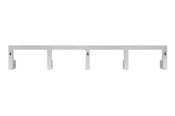 Gancio Tig Quintuple 115 cm - Alluminio satinato - Hem