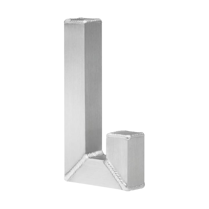 Gancio Tig Single - Alluminio satinato - Hem