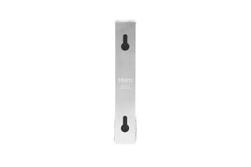 Gancio Tig Single - Alluminio satinato - Hem