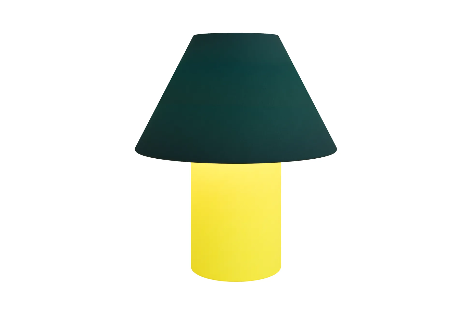 Lampada da tavolo Toto Large 64 cm, Pine-wax yellow Hem