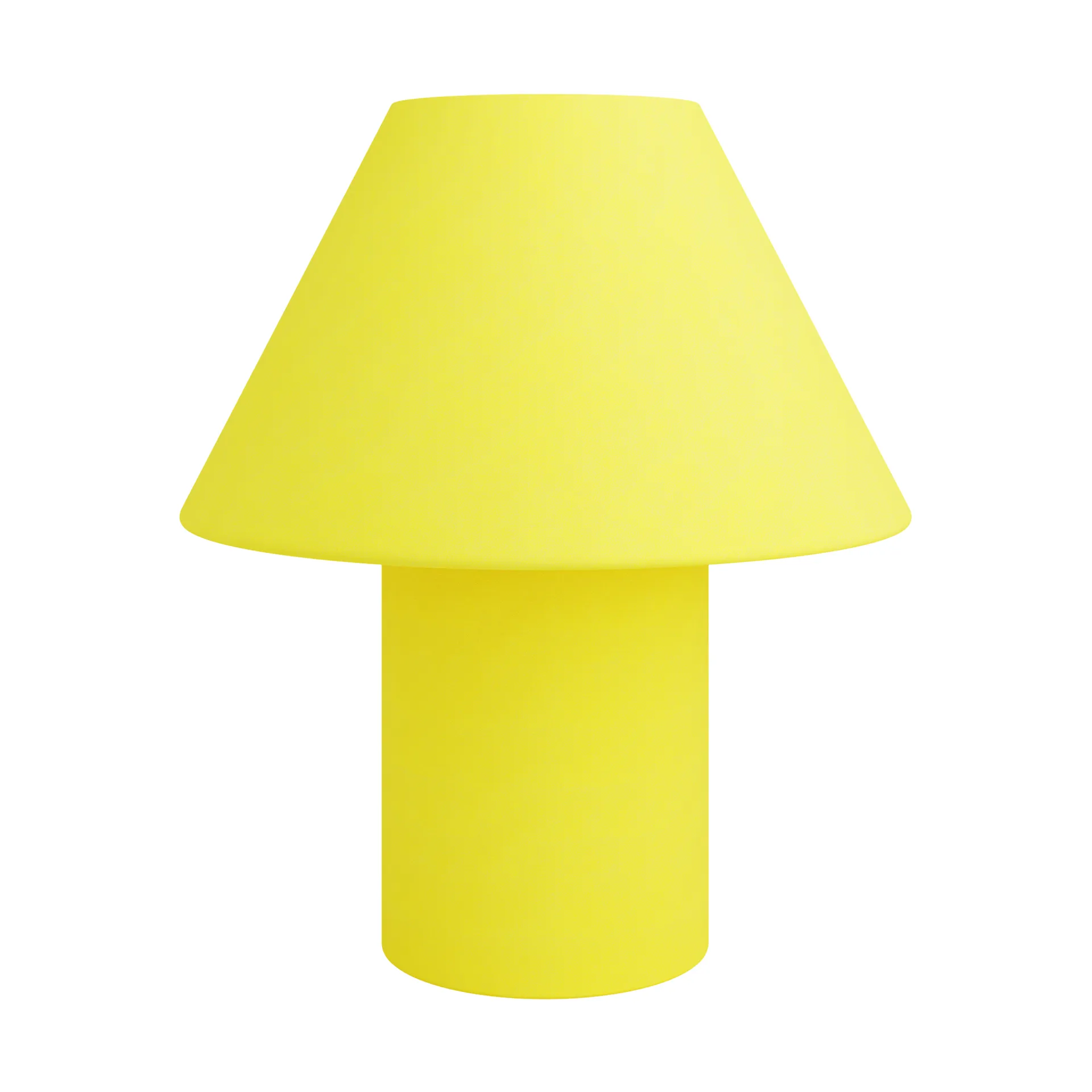 Lampada da tavolo Toto Large 64 cm, Wax yellow-wax yellow Hem