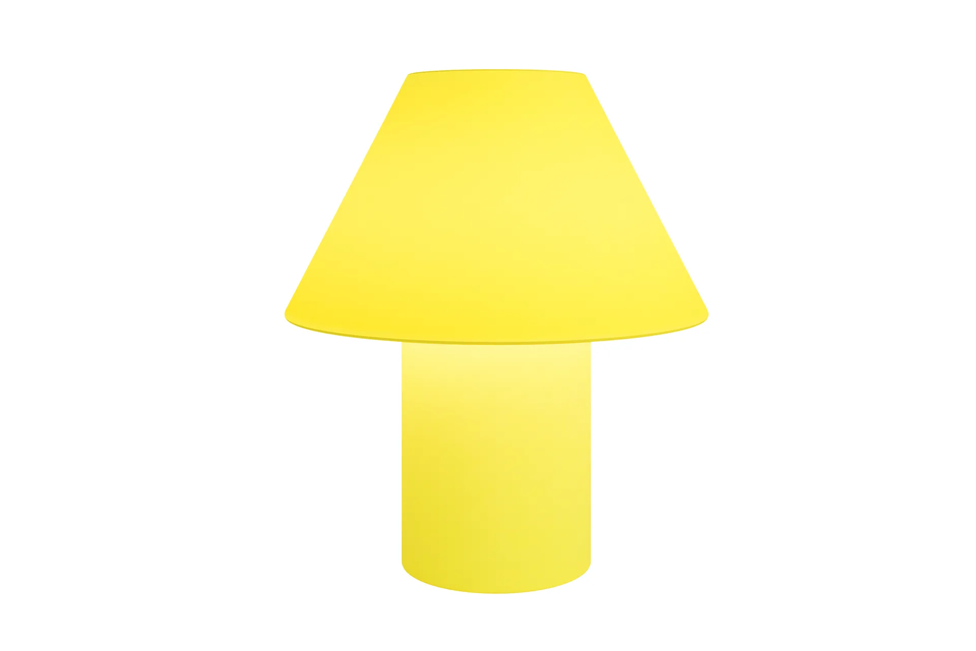 Lampada da tavolo Toto Large 64 cm, Wax yellow-wax yellow Hem